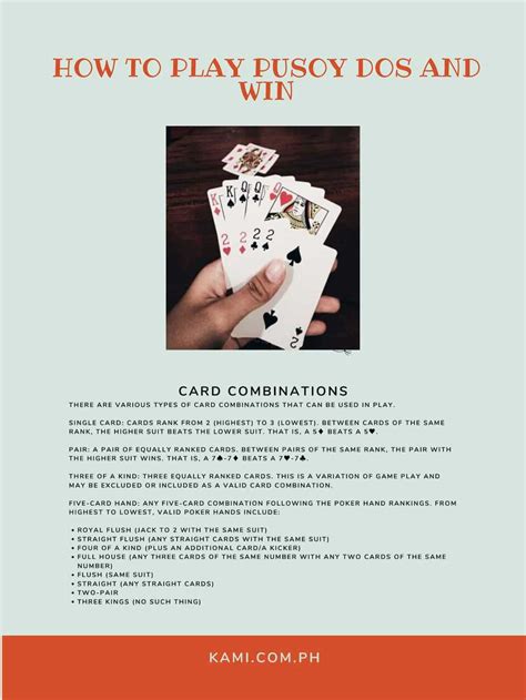 pussoy games|How to play Pusoy Dos and win: scoring, passing and .